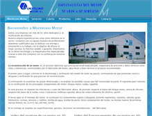 Tablet Screenshot of montecinomotor.com